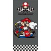 „Super Mario Kart“ vonios rankšluostis, paplūdimio rankšluostis 70x140 cm
