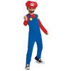 Super Mario kostiumas 4-6 metų vaikams