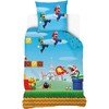 „Super Mario Level“ patalynės komplektas 140–200 cm, 70–90 cm