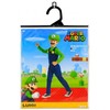 Super Mario Luigi kostiumas 4-6 metai