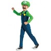 Super Mario Luigi kostiumas 4-6 metai