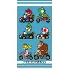 Carbotex Super Mario paplūdimys / vonios rankšluostis 70 x 140 cm