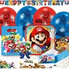 „Super Mario Mushroom World“ vakarėlių rinkinys, 60 dalių