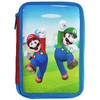 „Super Mario“ šuolio formos pieštukų dėklas su dviem sluoksniais