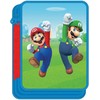 „Super Mario“ šuolio formos pieštukų dėklas su dviem sluoksniais