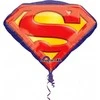 Boland Traciks Superman emblem folieballon