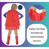 Boland Traciks Supergirl kostume