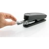 Novus B4 re+new, 40 lapų, Juoda, 24/6, 24/8, 26/6, 26/8, Metalas, Plastikas, 80 g/m², 6,5 cm