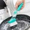 Šveitimo šepetys su rankena ir muilo dozatoriumi Cleasy InnovaGoods