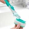 Šveitimo šepetys su rankena ir muilo dozatoriumi Cleasy InnovaGoods