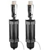 HDMI Laidas - LINDY Šarvuotas Šviesolaidinis Hibridinis HDMI 8K60 Laidas, AOC, 48Gbps, 10 m, Juodas