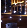 Šviesos užuolaida 108 LED - šaltai balta 31 V Kś11322