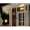 LED girlianda 300 šviesos diodų, 10 m, šaltai balta