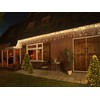 LED girlianda 300 šviesos diodų, 10 m, šaltai balta