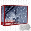 LED girlianda 300 šviesos diodų, 10 m, šaltai balta