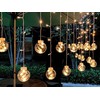 Girlianda su užuolaidiniu efektu 138 LED, IP44