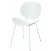 Taburetė DKD Home Decor Juoda Metalinis Balta polipropileno (52,5 x 49 x 104 cm)
