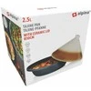 Alpina - Tajine troškintuvas su keraminiu kūginiu dangčiu 30x25 cm 2,5 l