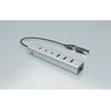 I-tec Hub USB-C/USB-A įkrovimo metalinis šakotuvas, 7 jungtys