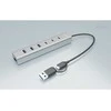 I-tec Hub USB-C/USB-A įkrovimo metalinis šakotuvas, 7 jungtys