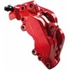 Rinkinys dažymui Foliatec 2160 RACING stabdžių suportai 3 dalys Raudon