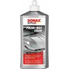 Sonax sidabrinės spalvos automobilio kėbulo poliravimo priemonė su vašku, 500 ml, 296300