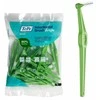Tarpdančio Tepe Angle Žalia 0,8 mm 25 vnt.