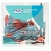 Tarpdančio Tepe Extra Soft Raudona 0,5 mm 25 vnt.