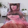 Patalynė bawełniana 140x200 Swiftie Szybki rožinė poszewka 70x90 JF24