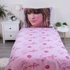 Patalynė bawełniana 140x200 Swiftie Szybki rožinė poszewka 70x90 JF24