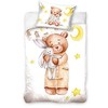 Teddy Bear Sleep vaikiška patalynės komplektas 90x120cm, 40x60 cm