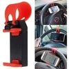 Telefono laikiklis automobilio vairui