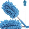 Teleskopinė dulkių šluotelė mikrofibra 25-75 cm