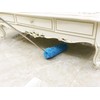 Mikropluošto teleskopinė dulkių šluota 35-83 cm, mėlyna