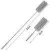 Teleskopinė mikropluošto dulkių šluotelė 35-83 cm, pilka