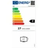 32 colių įstrižainės LIN 32LHD1810 plonas televizorius su HD ryšiu, DVB-T2