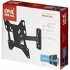 ONE For ALL TV sieninis laikiklis WM2241 13-40 ", Maksimalus svoris (talpa) 30 kg, Juodas