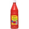 Tempera buteliuke JOVI 1000 ml, raudona sp. (vermillion)