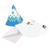 Tepee ir Tomahawk Tepee ir Tomahawk 8 dalių kvietimas