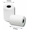 QOLTEC 51895 Terminis ritinys 57 x 30 55g/m2 10vnt. Be BPA