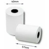 QOLTEC 51899 Terminis rulonas 57 x 16 55g / m2 10 vnt. Būkite BPA