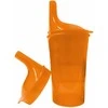 Sundo Saugus Puodelis - Oranžinis 250 ml Be BPA, Tinkamas Mikrobangų Krosnelėms Ir Indaplovėms
