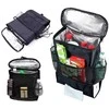 Car seat organiser with thermal bag