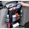 Car seat organiser with thermal bag