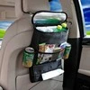 Car seat organiser with thermal bag