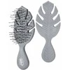 Wet Brush Plaukų šepetys Wetbrush Go Žalias Mini Detangler ultrasoft intelliflex, pilkas