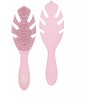 Wet Brush WetBrush Go Žalias Detangler Biologiškai suyrantis plaukų šepetys plaukų šepetys