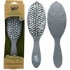 Wet Brush Wet Wet Go Žalias Treatment &amp; Shine kartáč na vlasy Charcoal