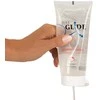Just Glide Strawberry Braškių kvapo vandens pagrindo lubrikantas, 200 ml