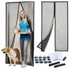 Tinklelis nuo vabzdžių durims su magnetu 100x210 cm